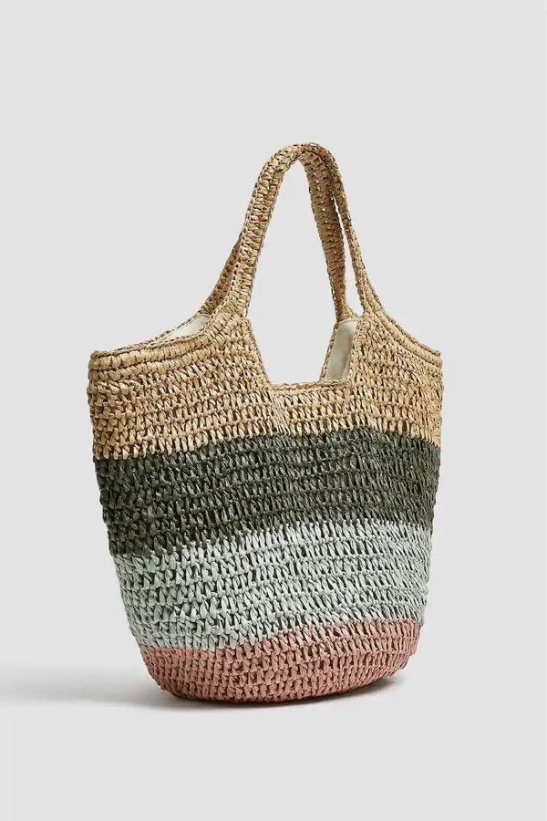 Bolso rafia pimkie top